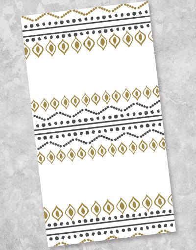 Hamilton Premium Cotton Guest Towel Napkins (36 Count) - Soft & Absorbent for Dinner Parties, Weddings & Upscale Events