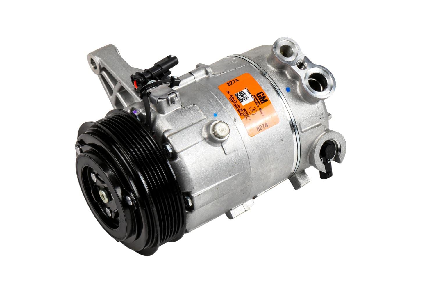 GM Genuine Parts 15-22326 AC Compressor & Clutch Assembly - Replacement for Chevy, GMC, Cadillac - Perfect for Summer Cooling & Auto AC Repair