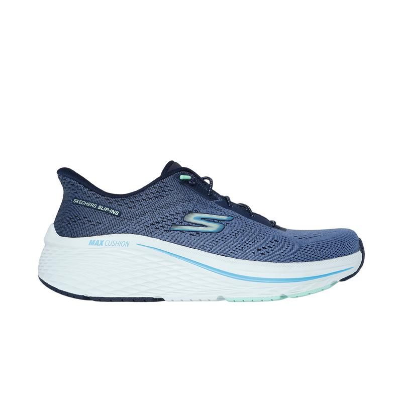 SLIP INS: MAX CUSHIONING ELITE 2.0 Running Shoes - Ultra Comfortable Athletic Sneakers for Men & Women - Perfect for Jogging, Gym Workouts & Daily Wear (Style: 129644/NVBL)