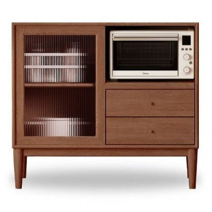 39.4x17.7x35.4 inch / 100x45x90сm / Walnut color / sideboard