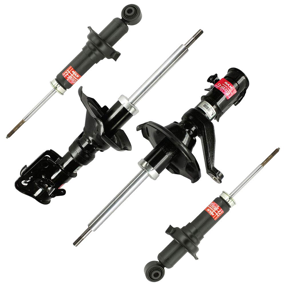 2001-2002 Honda Civic Excel-G Performance Shocks & Struts Set of 4 - 77-62552AQ by BuyAutoParts | Smooth Ride & Enhanced Handling for City Driving & Highway Commutes
