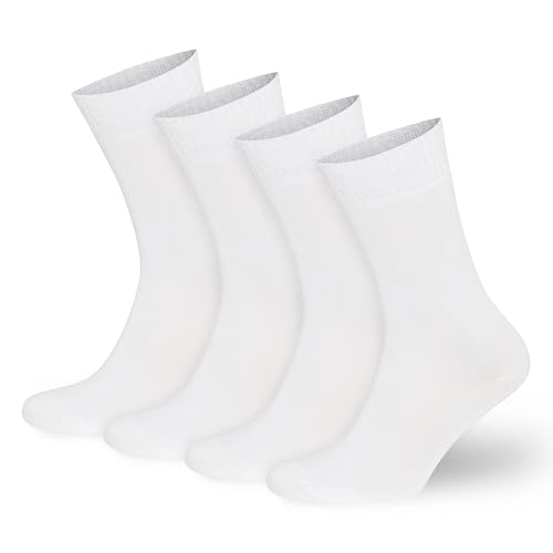 White (4 Pairs)
