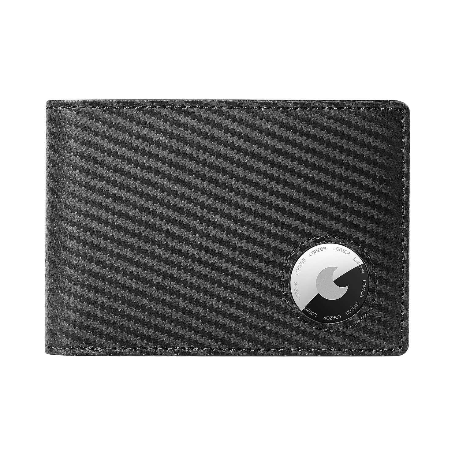 LORZOR Genuine Leather Wallet A1 - Slim RFID Blocking Bifold Wallet for Men - Perfect for Everyday Carry, Travel & Business Use