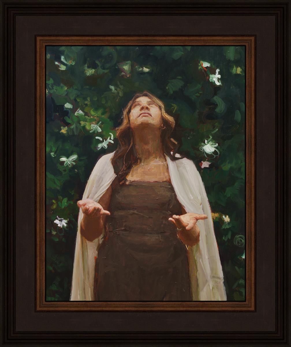 Faith is Holding Both - Inspirational Christian Wall Art for Home & Office Decor | Perfect for Living Room, Bedroom, Church & Gift Giving