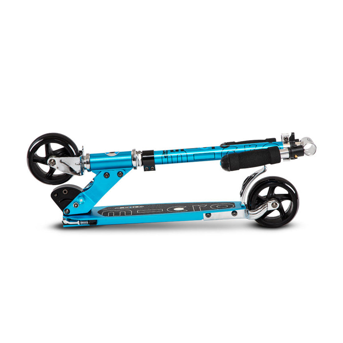 Micro Rocket II Scooter - Lightweight Foldable Electric Scooter for Adults & Teens - Sky Blue - Perfect for Commuting & Urban Travel