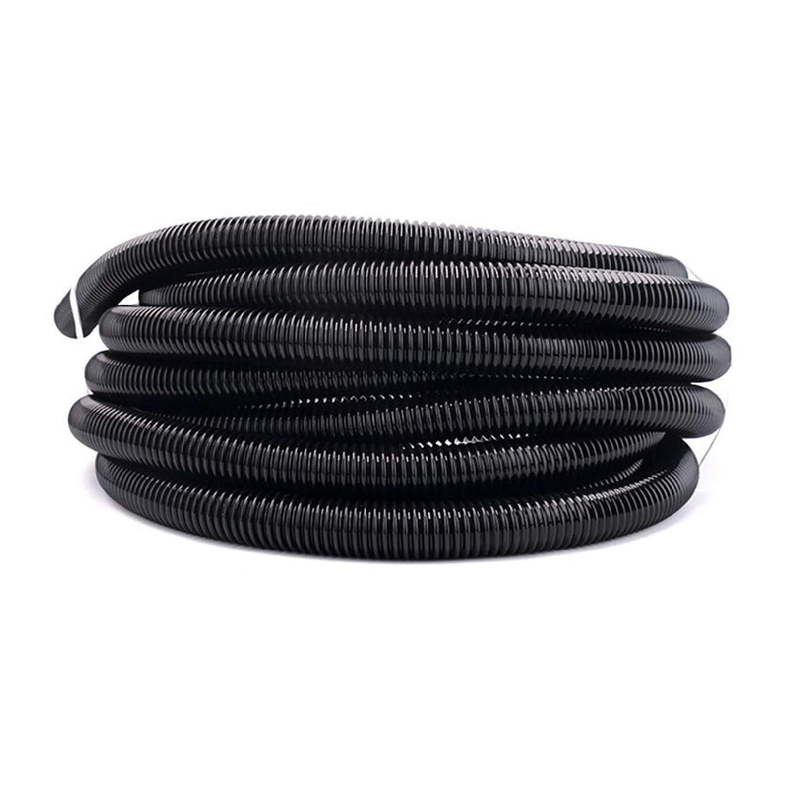 LBWNB 32mm 1M/3FT Flexible Vacuum Cleaner Hose Extension Tube - Universal Soft Pipe for Household Cleaning Accessories (Black) - Perfect for Hard-to-Reach Areas & Tight Spaces