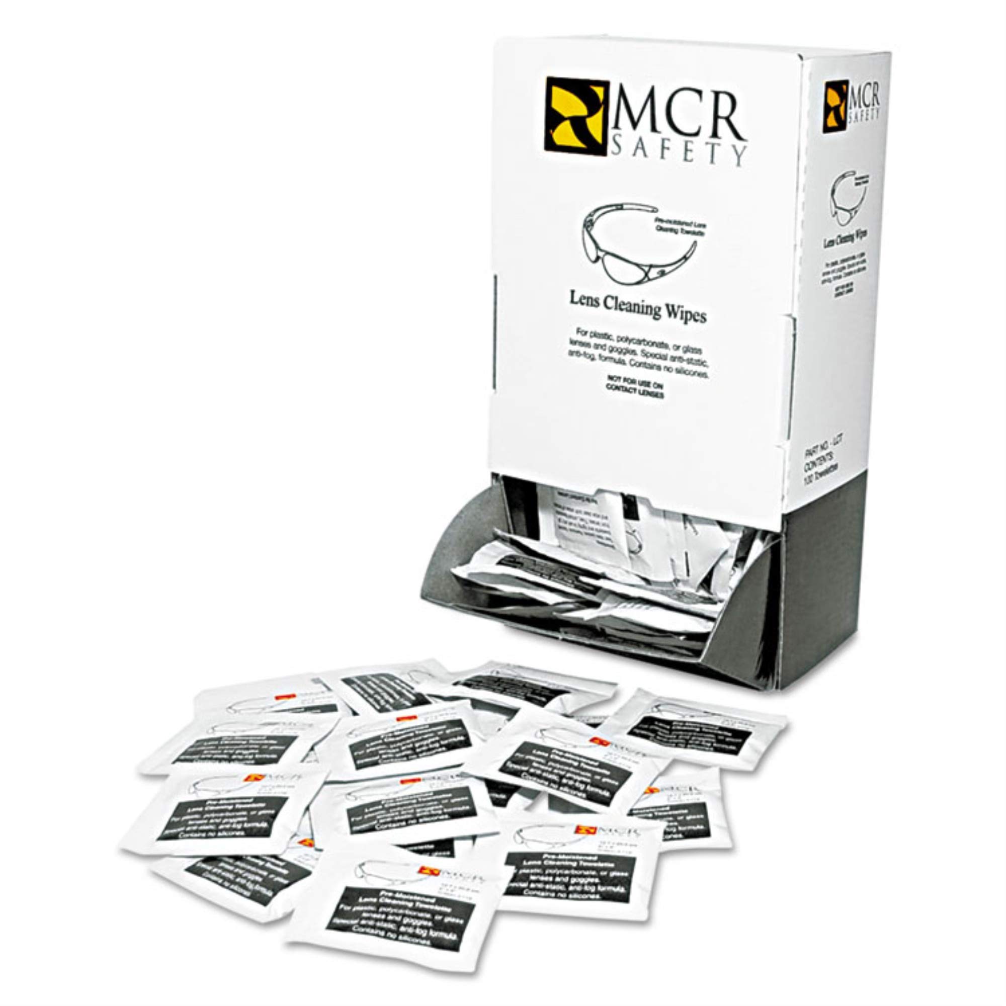 Premium Lens Cleaning Wipes for Glasses, Cameras & Screens - 100 Pack | Anti-Static, Streak-Free Cleaning Towelettes for Eyewear, Phone & Electronics | On-The-Go Cleaning Solution for Home, Office & Travel