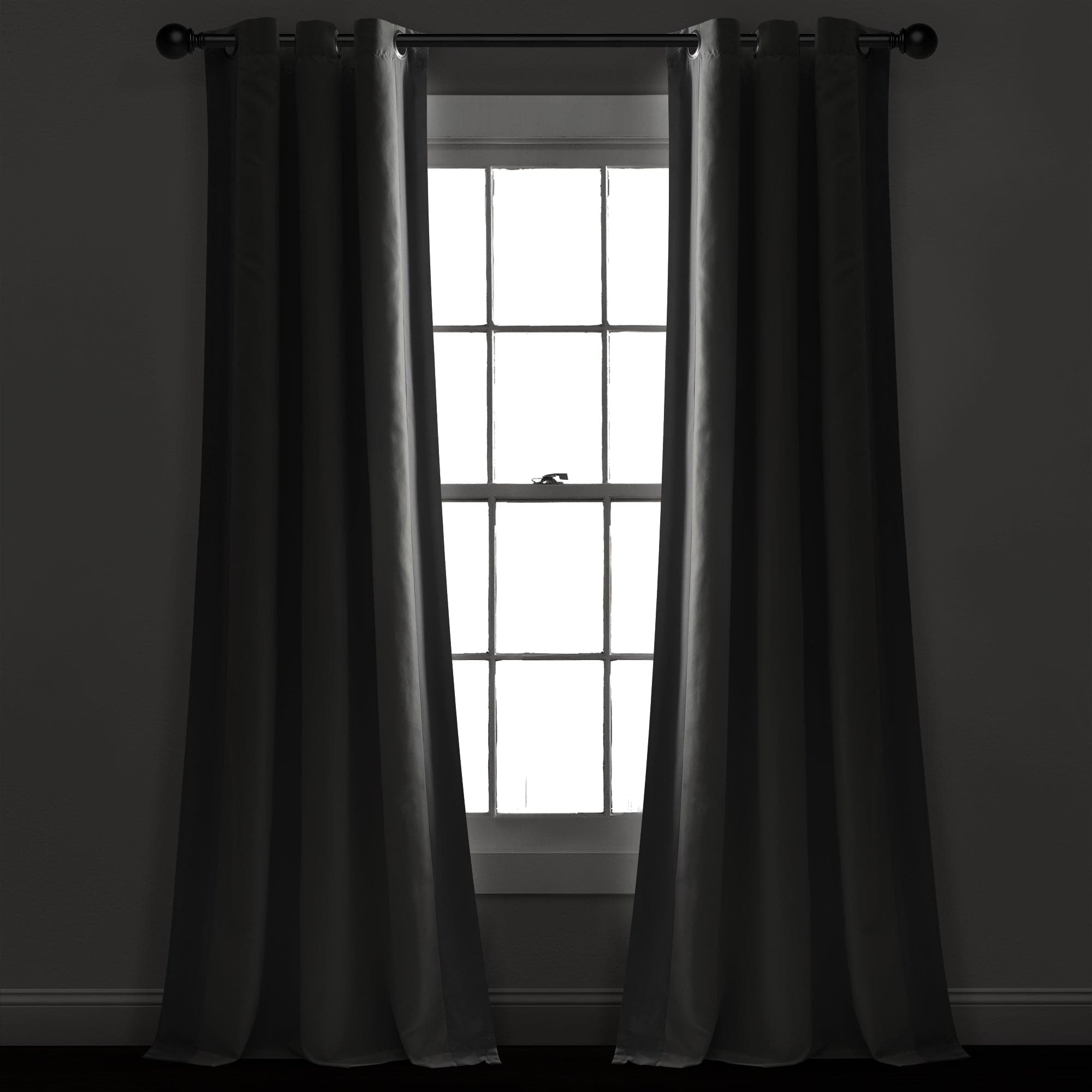 Blackout Window Curtains for Bedroom - Block Light & UV Rays, Thermal Insulated Room Darkening Drapes - Perfect for Nursery, Home Theater & Shift Workers