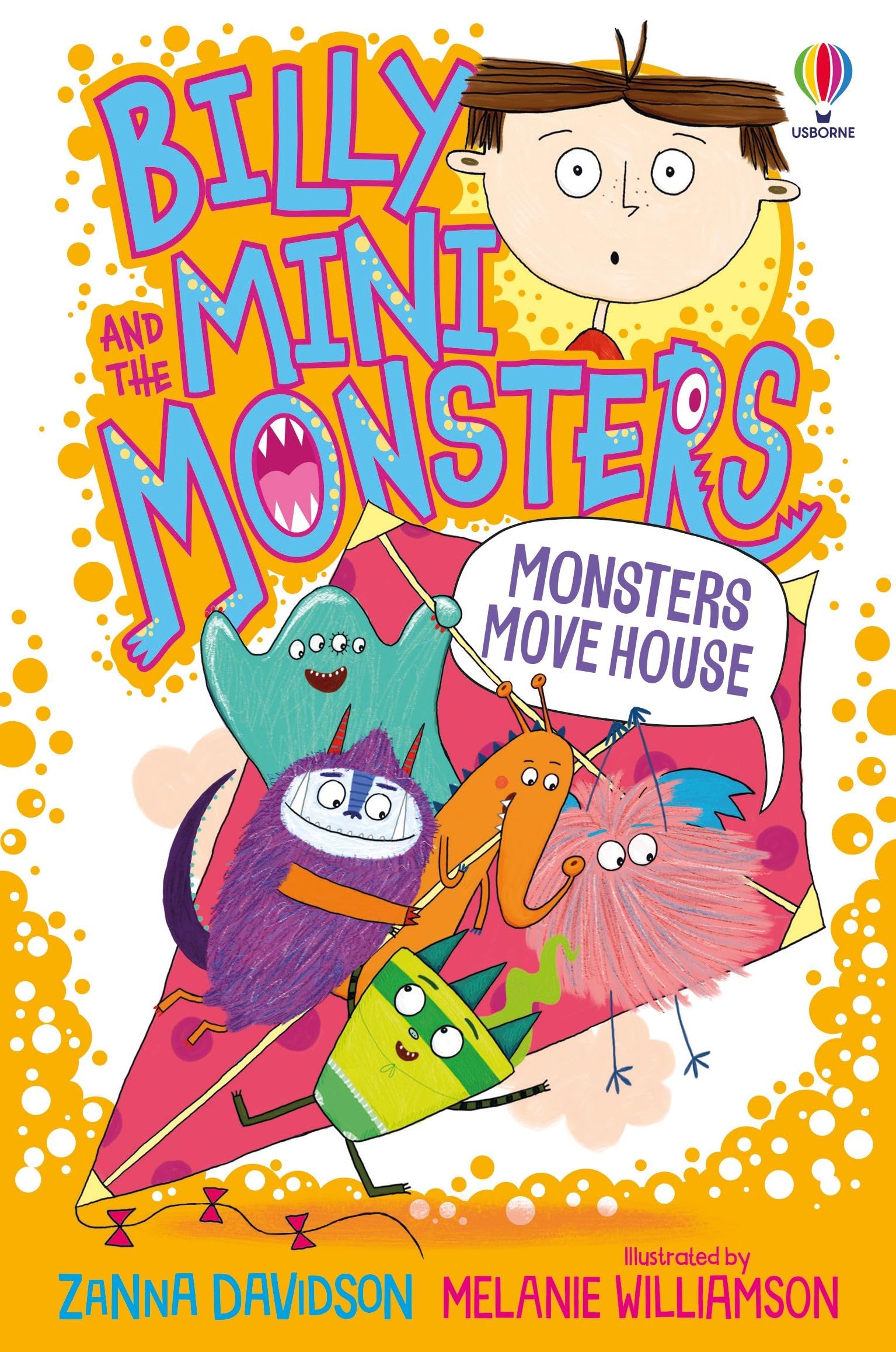 Monsters Move House (Billy and the Mini Monsters Book 1) - Fun Children's Adventure Story for Early Readers | Perfect for Bedtime Reading & Classroom Storytime