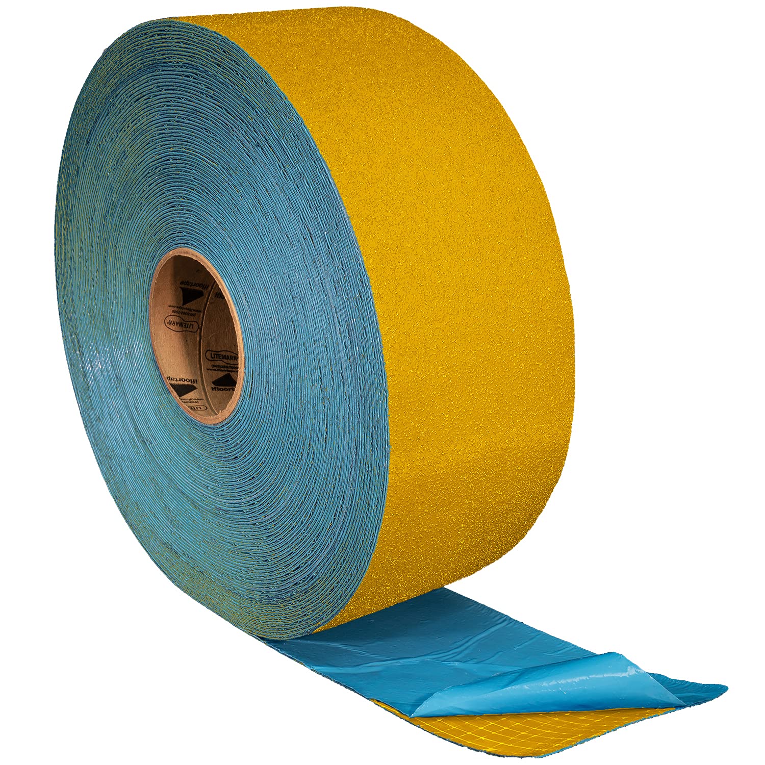 DuraMark RPT-750 Heavy Duty Reflective Slip-Resistant Pavement Marking Tape - 4