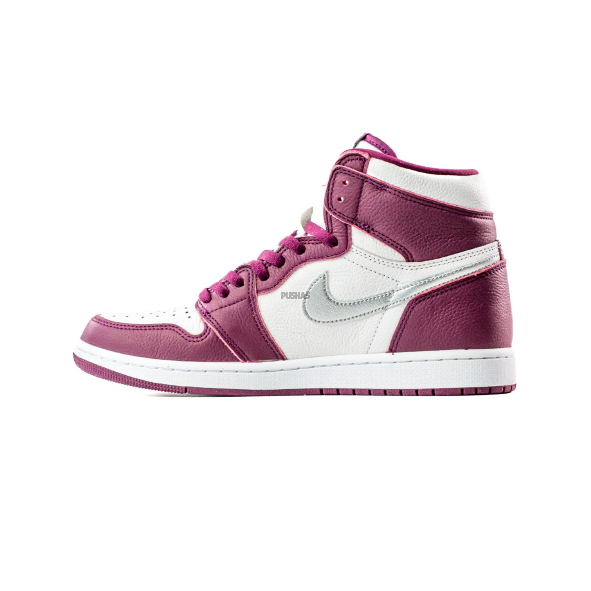 Air Jordan 1 Retro High 'Bordeaux' Men's Basketball Shoes (2021 Release) - Classic Sneakers for Streetwear, Casual Outfits & Basketball Games