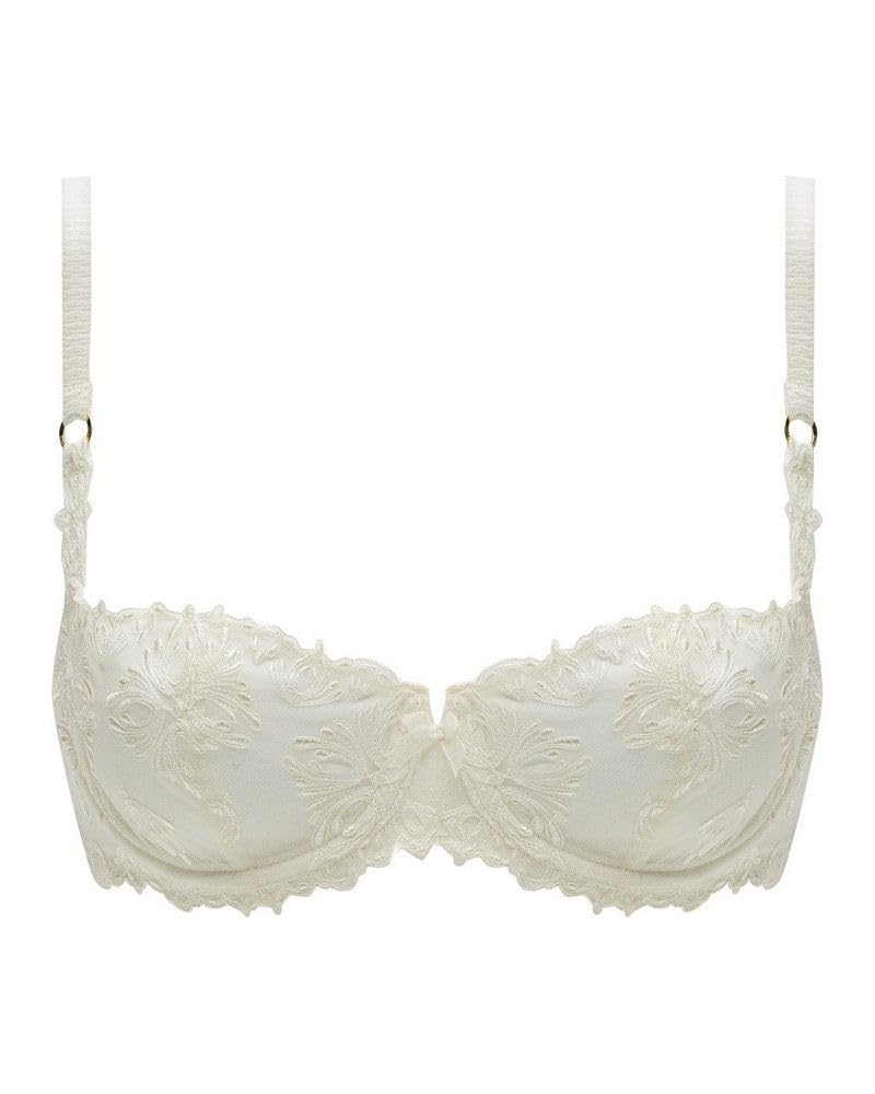 Chantelle Women's Balcony Bra - Comfortable Lace Underwire Bra for Everyday Wear, Perfect for Work, Date Night & Special Occasions