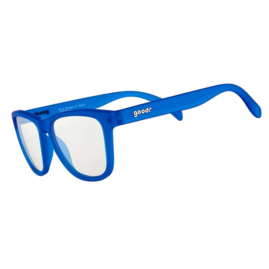 Blue Shades of Death (OG'S) - Premium Sunglasses for Men & Women - UV Protection, Stylish & Durable - Perfect for Outdoor Sports, Driving & Fashion