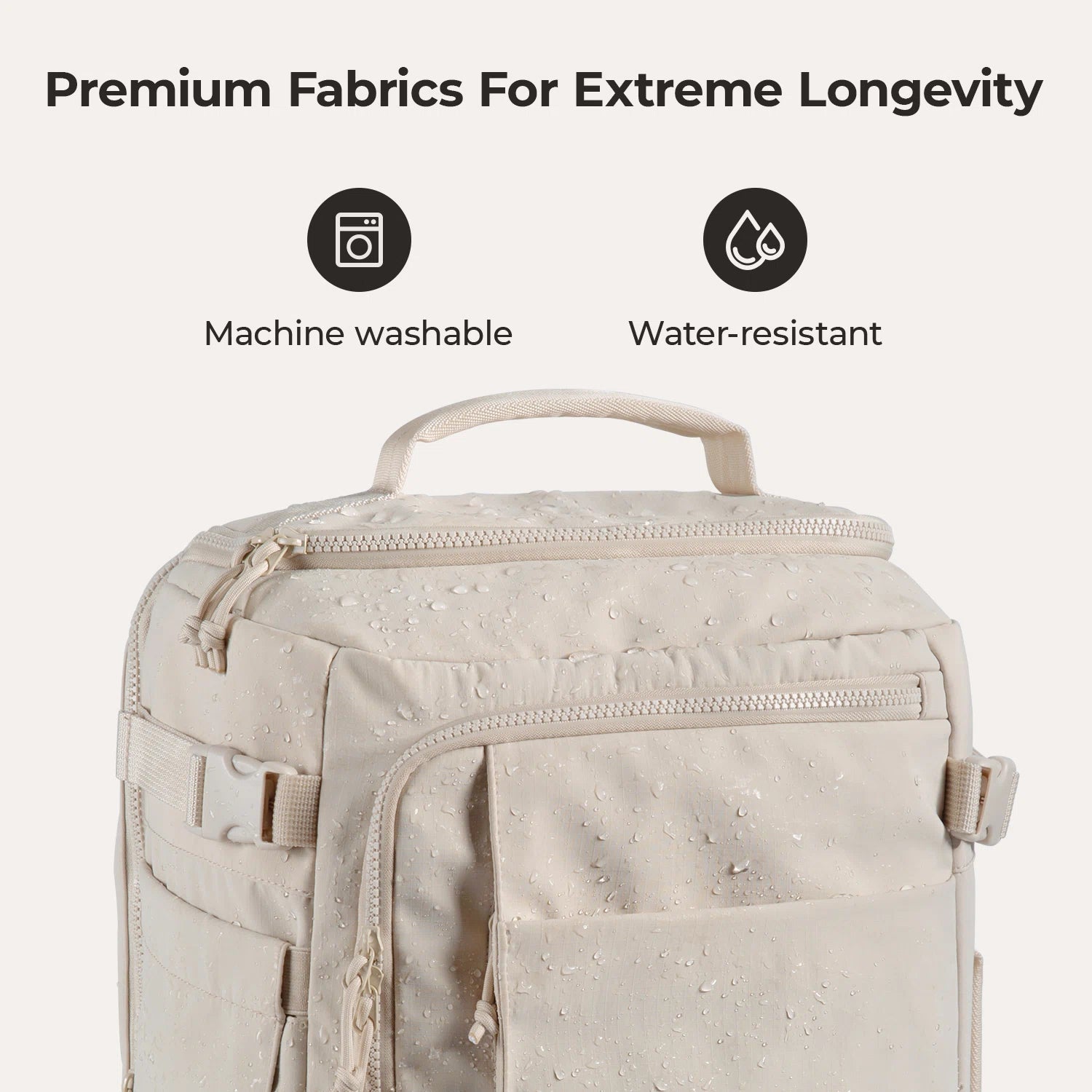 Blast Travel Backpack - Lightweight Waterproof Carry-On Backpack for Men & Women - Perfect for Airplane, Hiking, Camping & Daily Commute