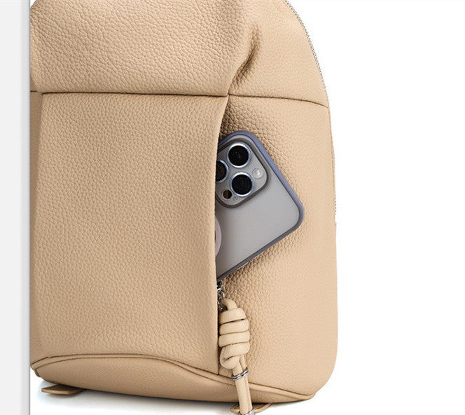 Stylish & Durable Soft Leather Backpack for Women & Men - Perfect for Travel, Work & School | Water-Resistant & Lightweight Design