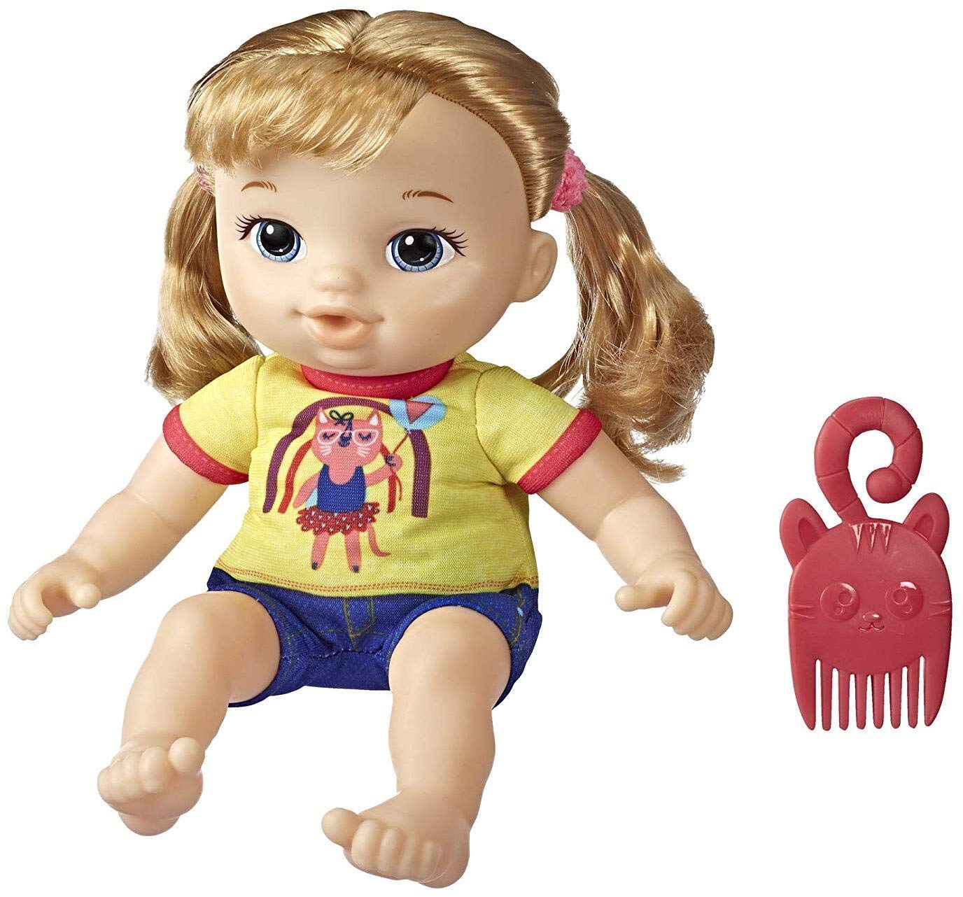 Hasbro Baby Alive Littles Squad Astrid Doll - Interactive Baby Doll Toy for Kids Ages 3+ | Perfect for Pretend Play, Gift Giving & Role-Playing Fun