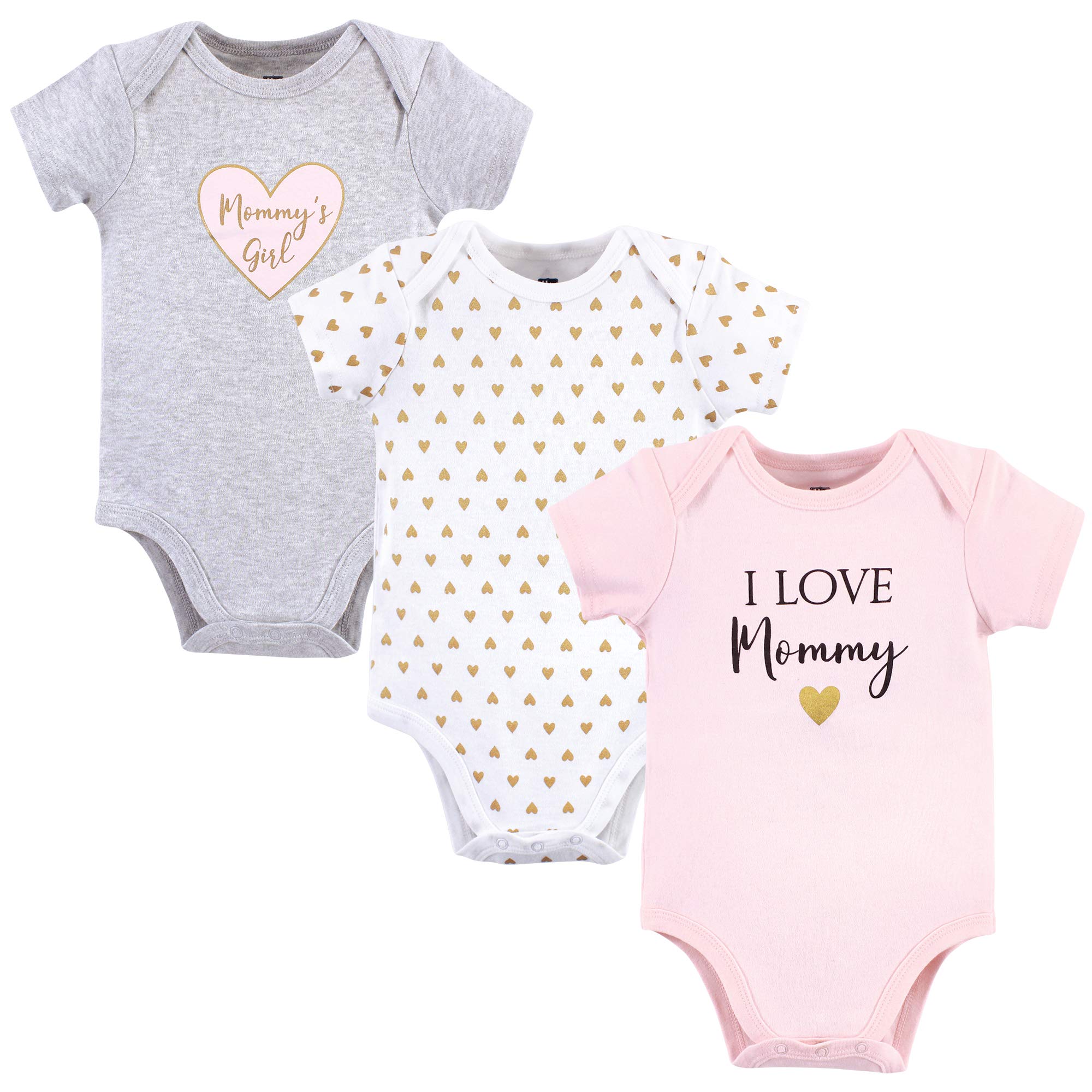 Hudson Baby Cotton Bodysuits for Boys & Girls - Soft & Comfortable for Everyday Wear