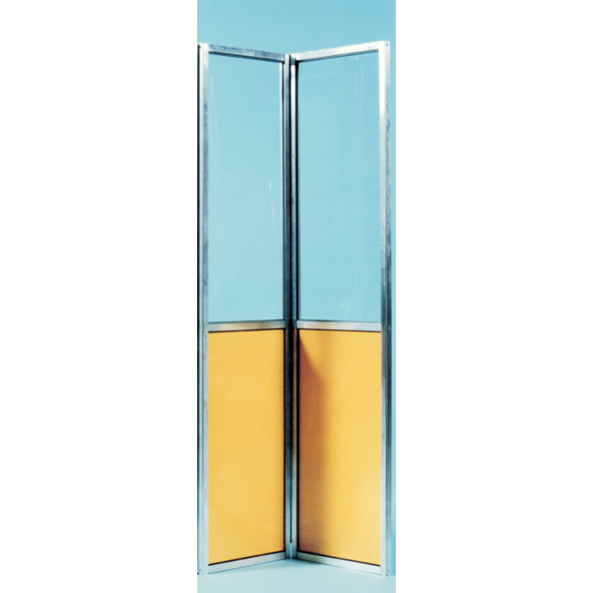 2 Panel PanelGuard™ Extension Set - Heavy Duty Door Panel Protectors for Commercial & Residential Use - Perfect for High Traffic Areas, Warehouses, and Schools