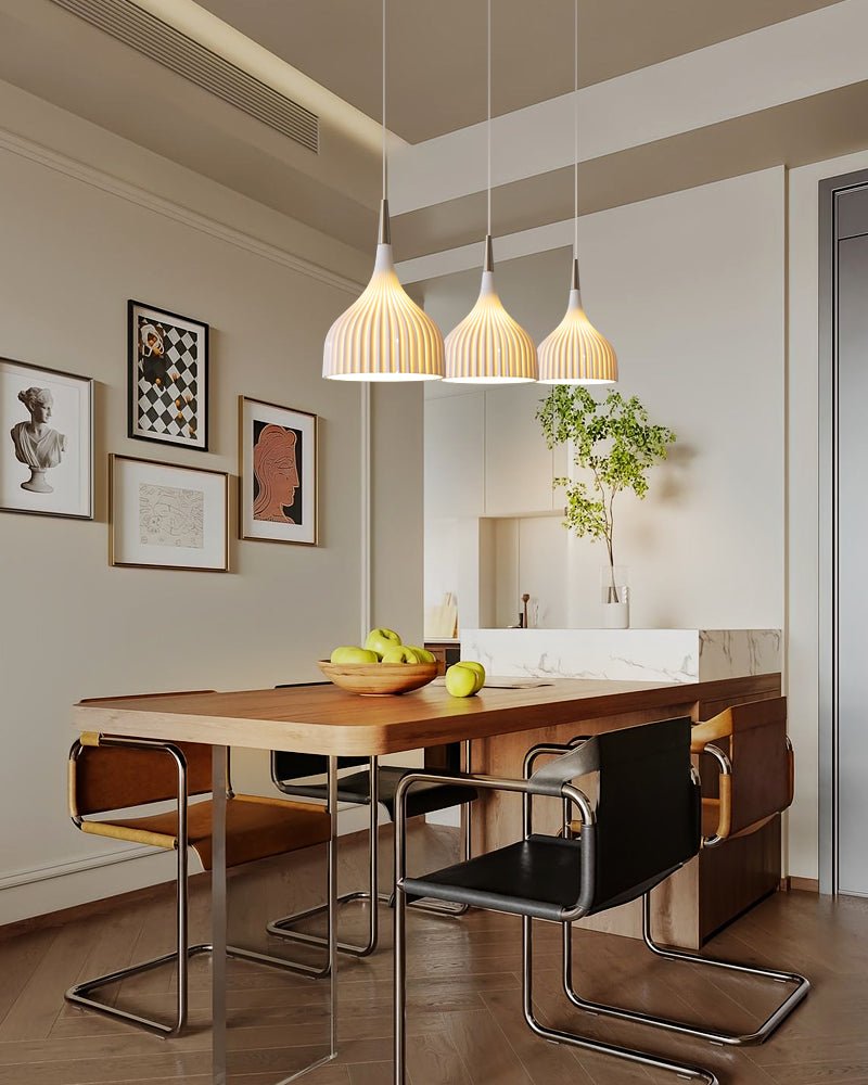 Lucina Pendant Lamp - Modern Hanging Light Fixture for Dining Room, Kitchen Island & Bedroom Decor | Elegant Ceiling Lighting for Home & Office