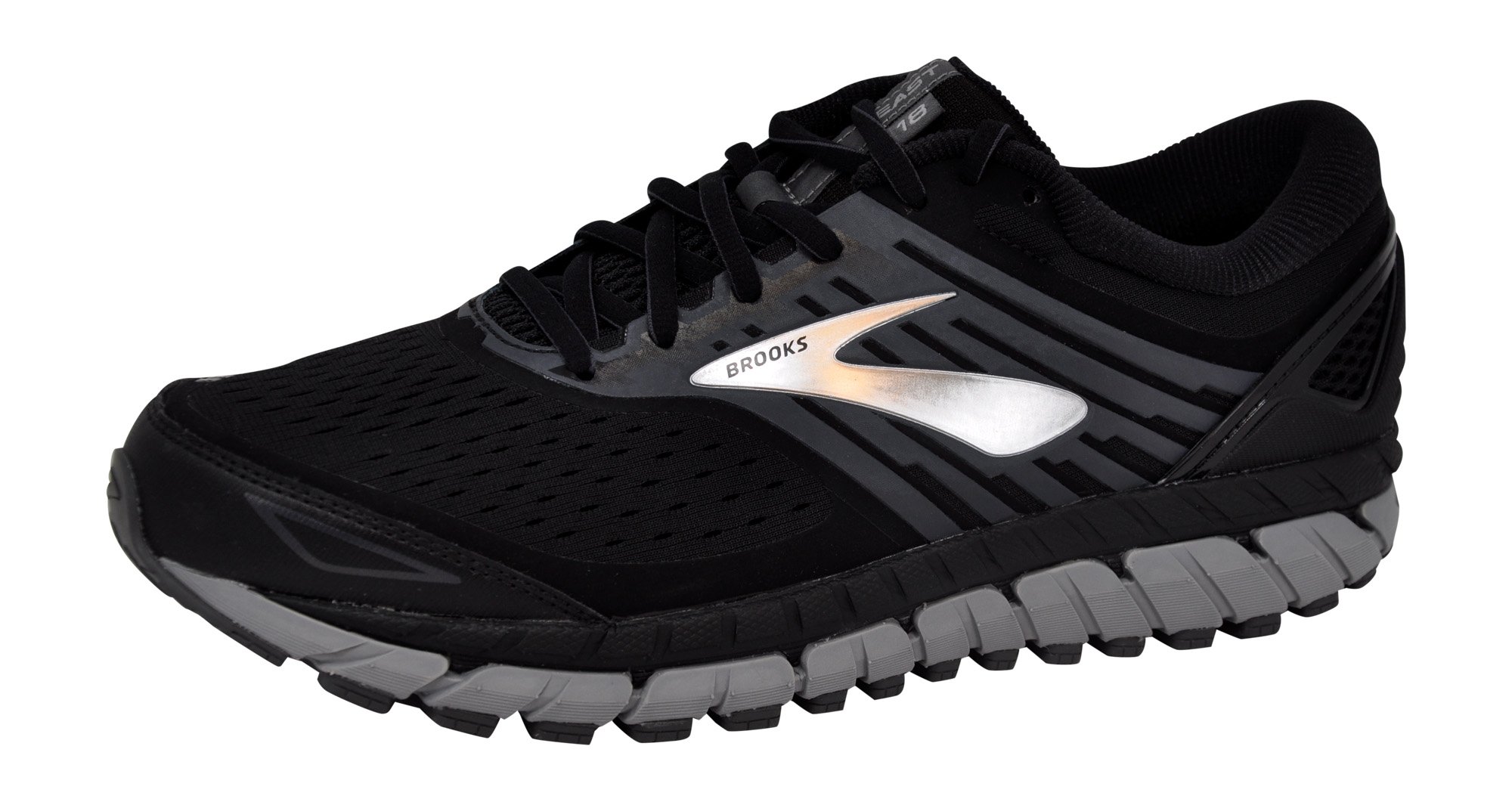 Brooks Men's Beast '18 Running Shoes - Cushioned Support for Overpronation - Perfect for Marathon Training & Long-Distance Running