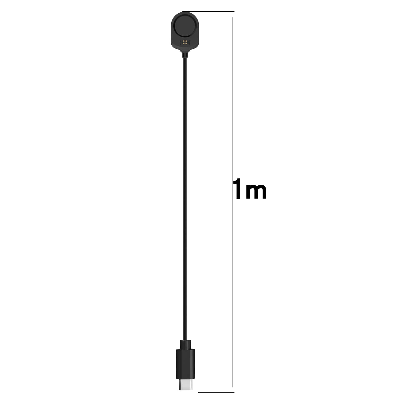 LOKEKE USB C Charger Cable for Garmin MARQ 2 - Fast Charging Replacement Dock Cable Compatible with Garmin MARQ 2 (Athlete/Adventurer/Captain/Golfer/Aviator) - Perfect for Travel, Sports & Outdoor Activities