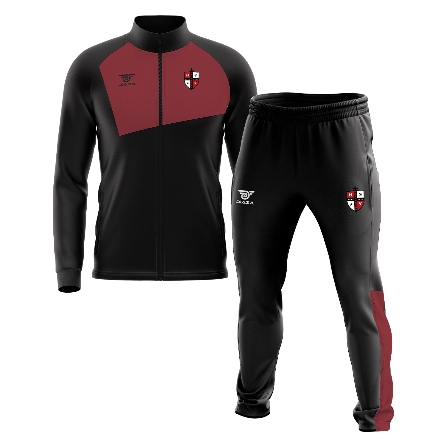 Hvc Tracksuit for Men & Women - Comfortable Athletic Jogging Suit with Stylish Design - Perfect for Gym, Running, and Casual Wear
