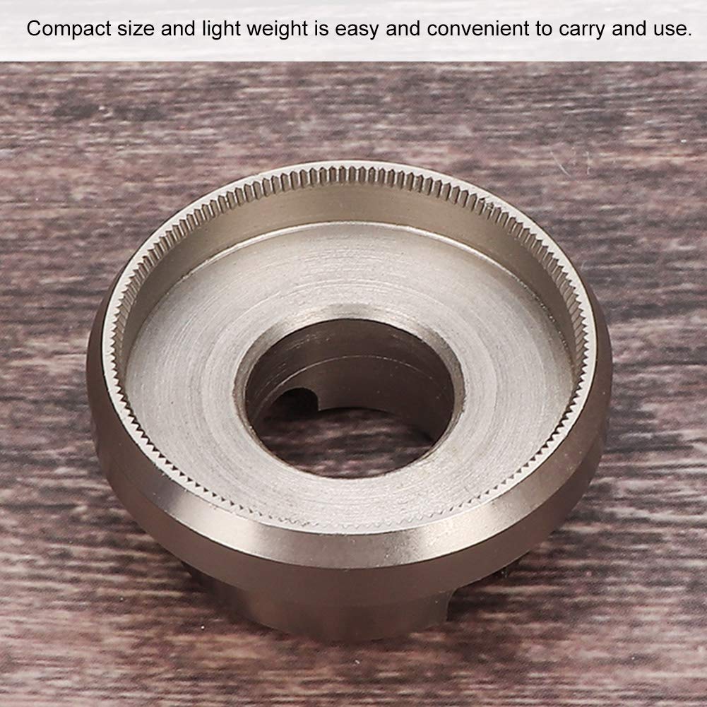 36.5mm Watch Back Case Opener Die - Professional Watchmaker Repair Tool for Opening/Closing Watch Cases, Battery Replacement & Band Adjustment - Perfect for Watch Repair, Maintenance & Jewelry Making