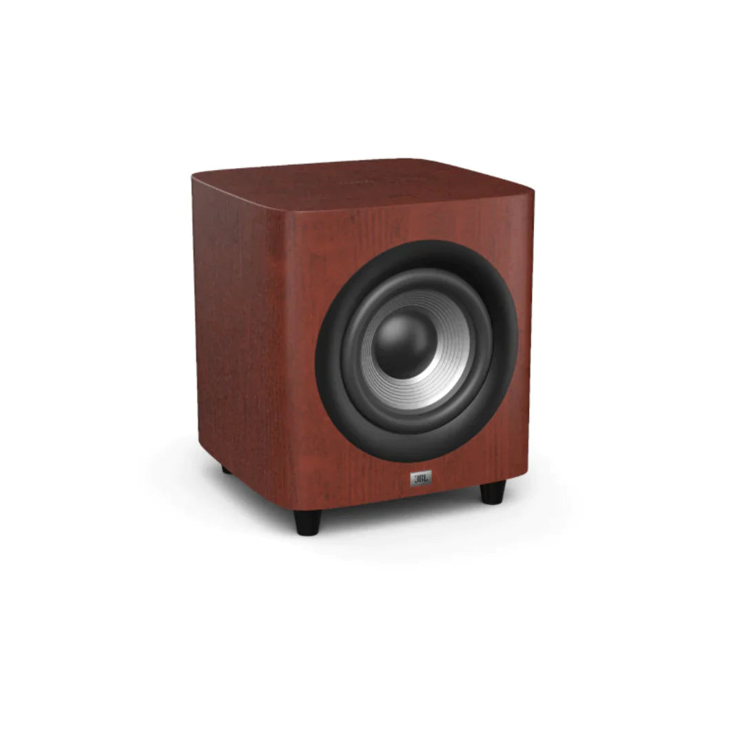 JBL Studio 650P 10-Inch 500 Watt Powered Subwoofer - Open Box - Perfect for Home Theater & Music Systems