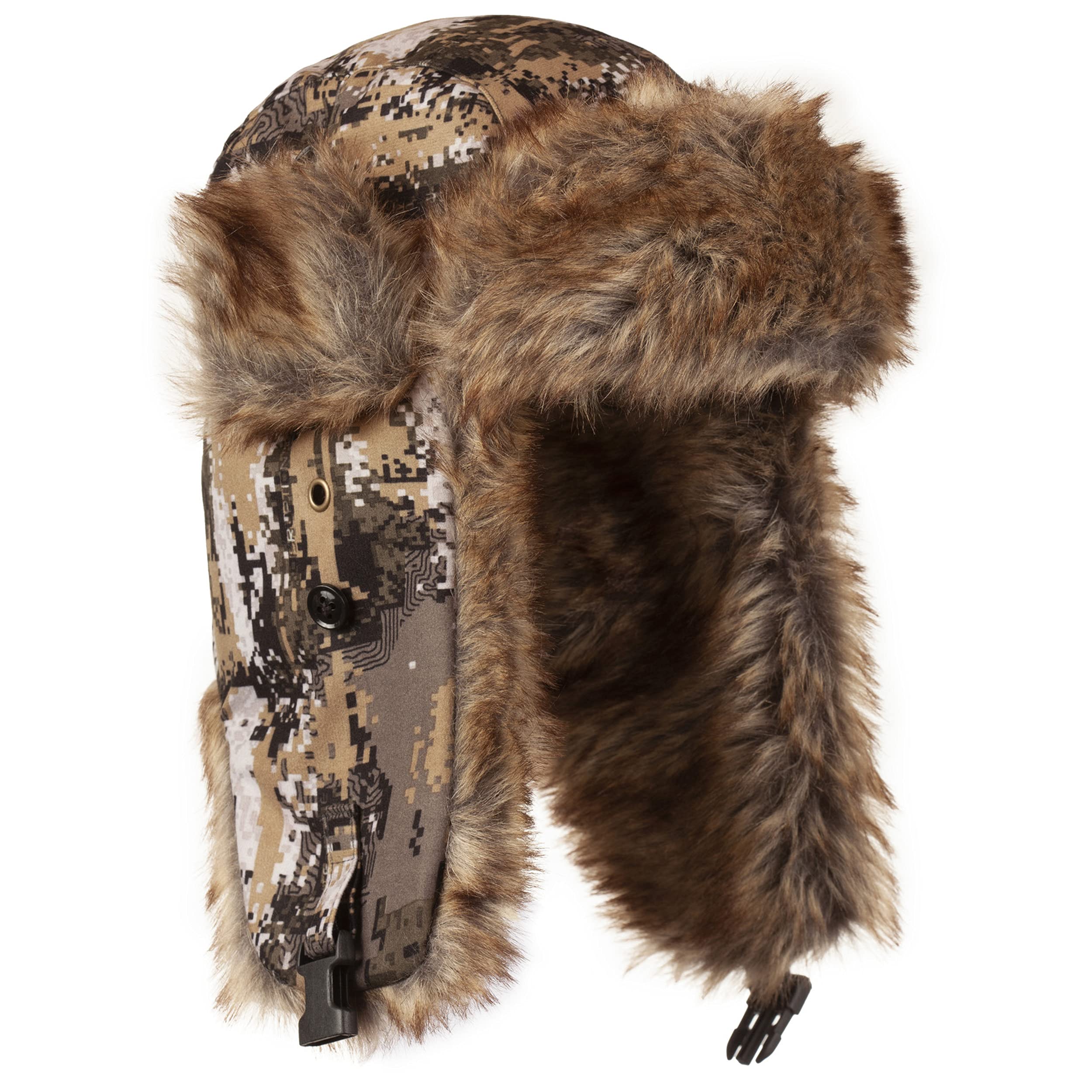 Huntworth Men's Winter Trapper Hat for Outdoor Hunting