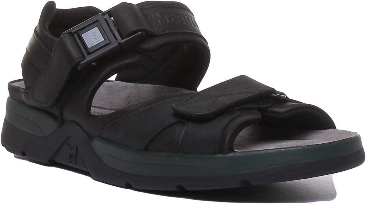 Mephisto Men's Shark Comfortable Walking Sandals - Lightweight, Supportive & Durable for Beach, Travel & Outdoor Activities