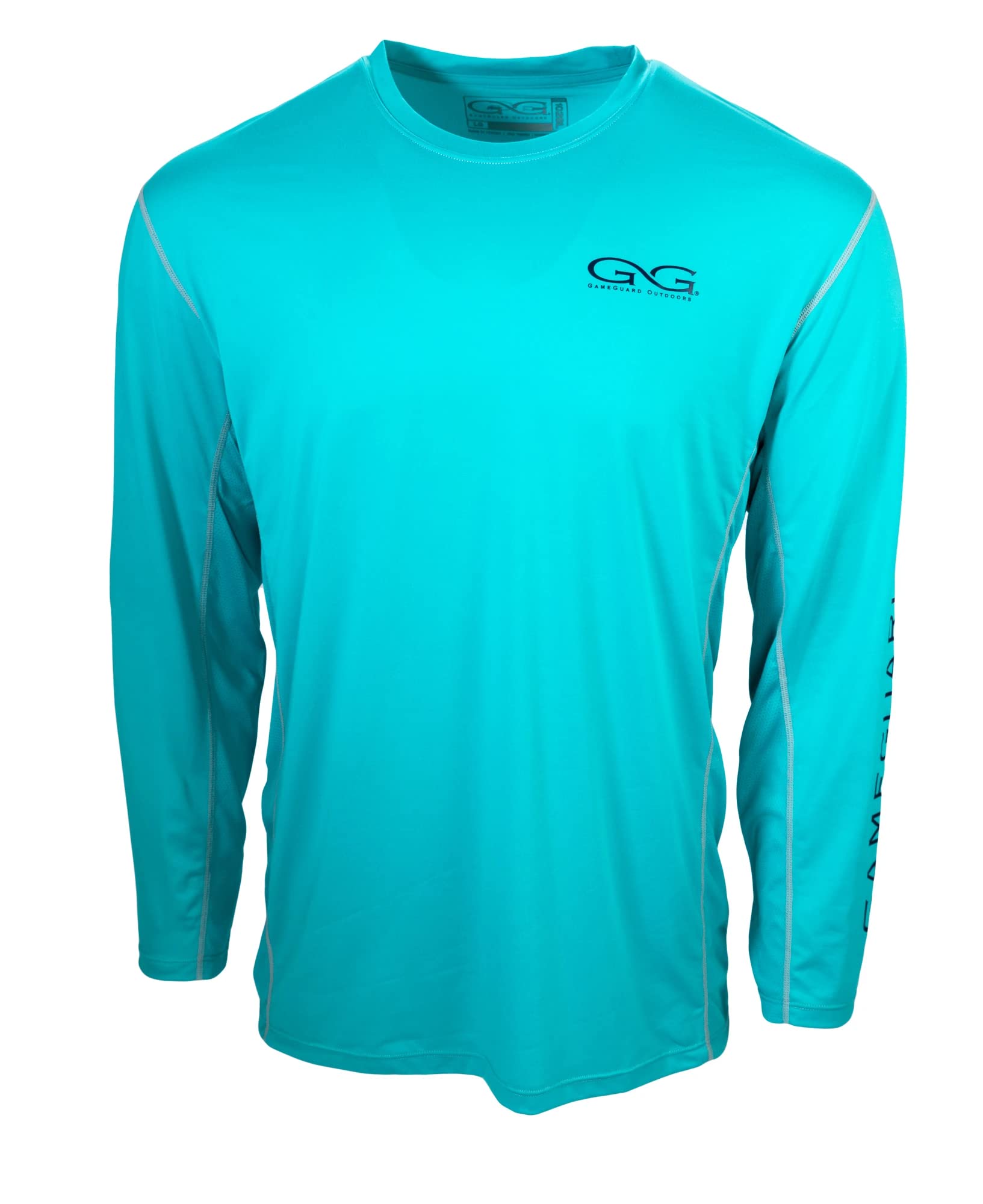 GameGuard Performance Tees - Moisture Wicking & Breathable Men's Workout Shirts for Gym, Running & Sports | Branded Athletic Apparel for Active Lifestyle