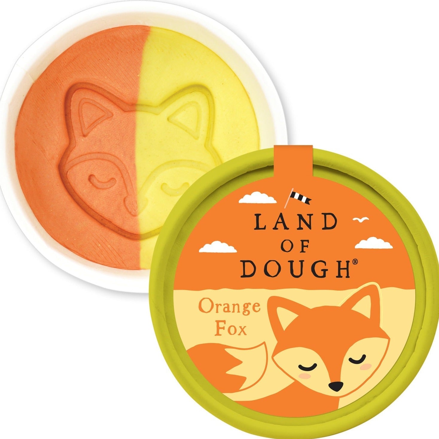 Orange Fox