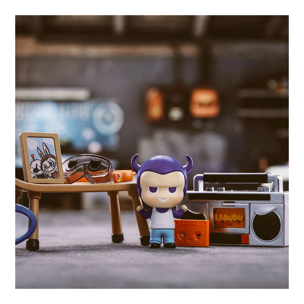 Labubu The Monsters Home of the Elves by Kasing Lung - Cute Collectible Vinyl Figure for Display & Home Decor