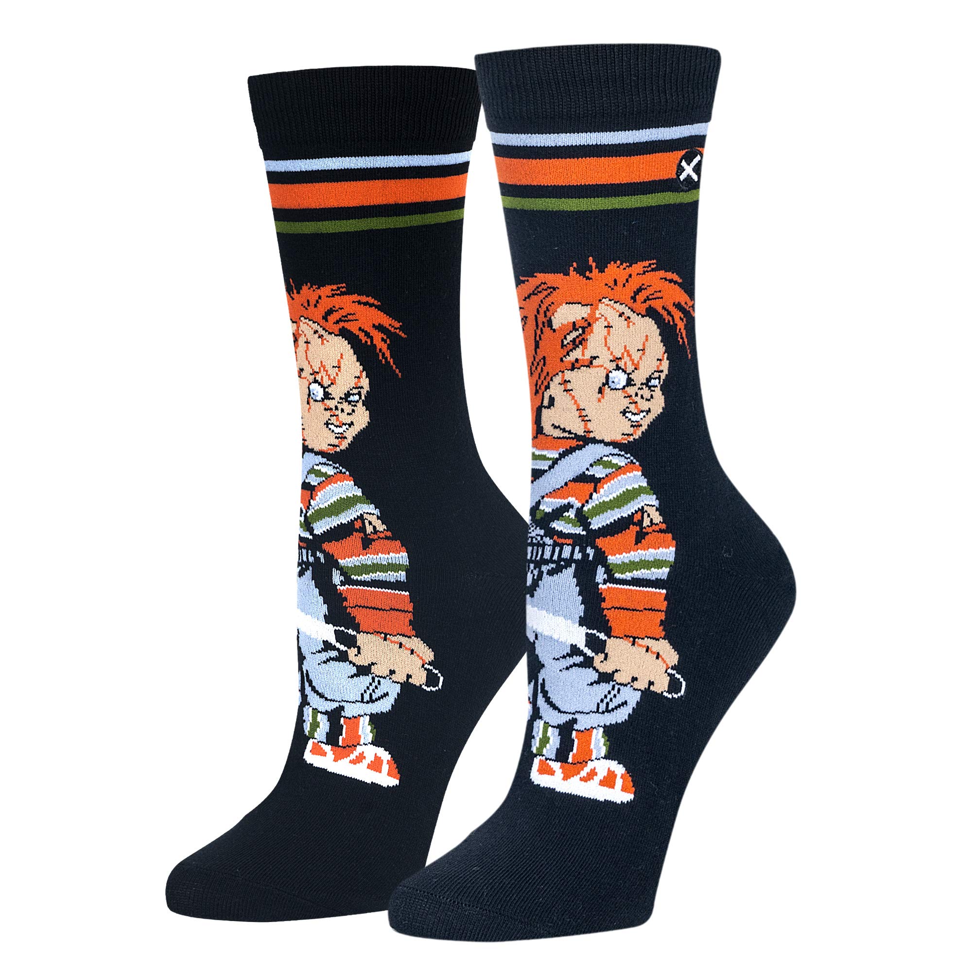Odd Sox Women's 80s 90s Classic Movies Crew Socks - Funny Novelty Cute Socks for Movie Lovers, Perfect Gift for Pop Culture Fans & Retro Fashion Enthusiasts