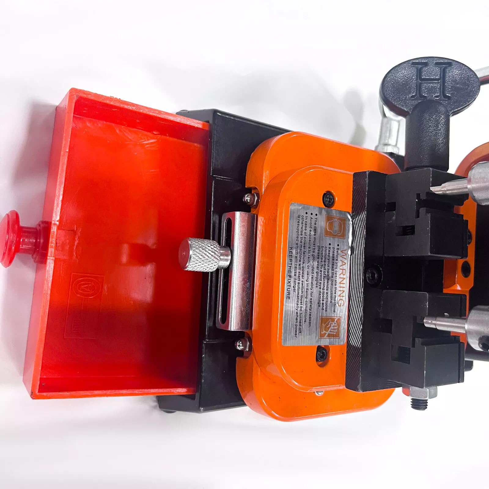 368A Multifunctional Vertical Cutting & Drilling Machine - 110V US Plug | Perfect for DIY Projects, Woodworking & Metal Fabrication