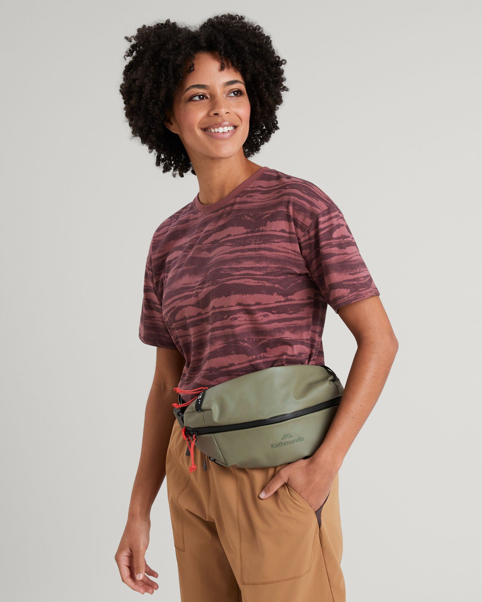 Amphi Cross Body Bag for Women - Stylish & Lightweight Beech Leather Shoulder Purse - Perfect for Travel, Shopping & Everyday Use