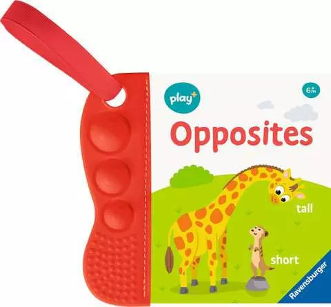 Flip & Pop Opposites - Fun Learning Toy for Kids | Interactive Educational Game for Toddlers & Preschoolers | Perfect for Home & Classroom Use