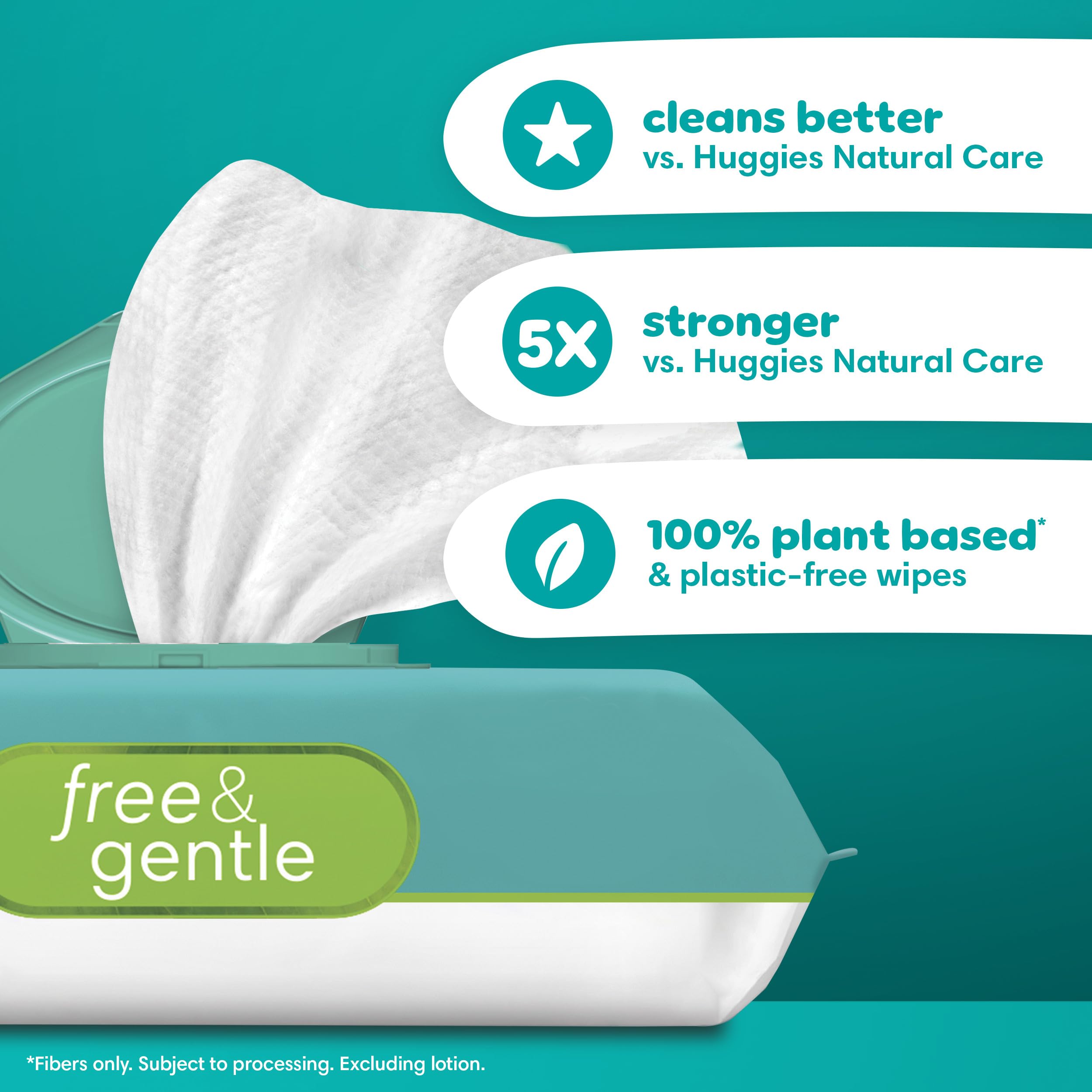 Pampers Pull On Cruisers 360° Fit Disposable Baby Diapers - Size 3 (168 Count) + Free Gentle Baby Wipes (12 Packs, 936 Wipes) - One Month Supply - Perfect for Active Babies & On-The-Go Families