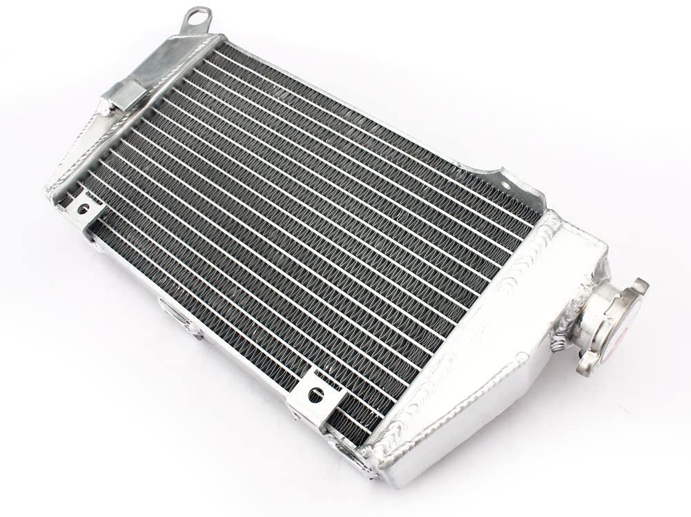 Aluminum Water Cooling Radiator for Kawasaki KLR 650 (1997-2007) - High-Performance Motorcycle Radiator for Off-Road & Adventure Riding