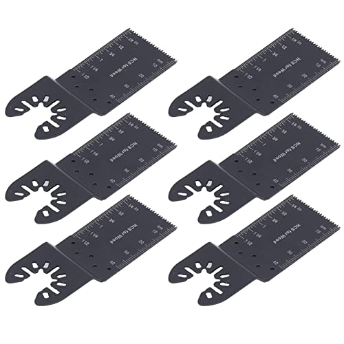 10Pcs Universal Oscillating Saw Blades Kit - Quick Release Multi-Tool Blades for Wood & Metal Cutting - Perfect for DIY Projects, Home Renovation, and Professional Construction Work