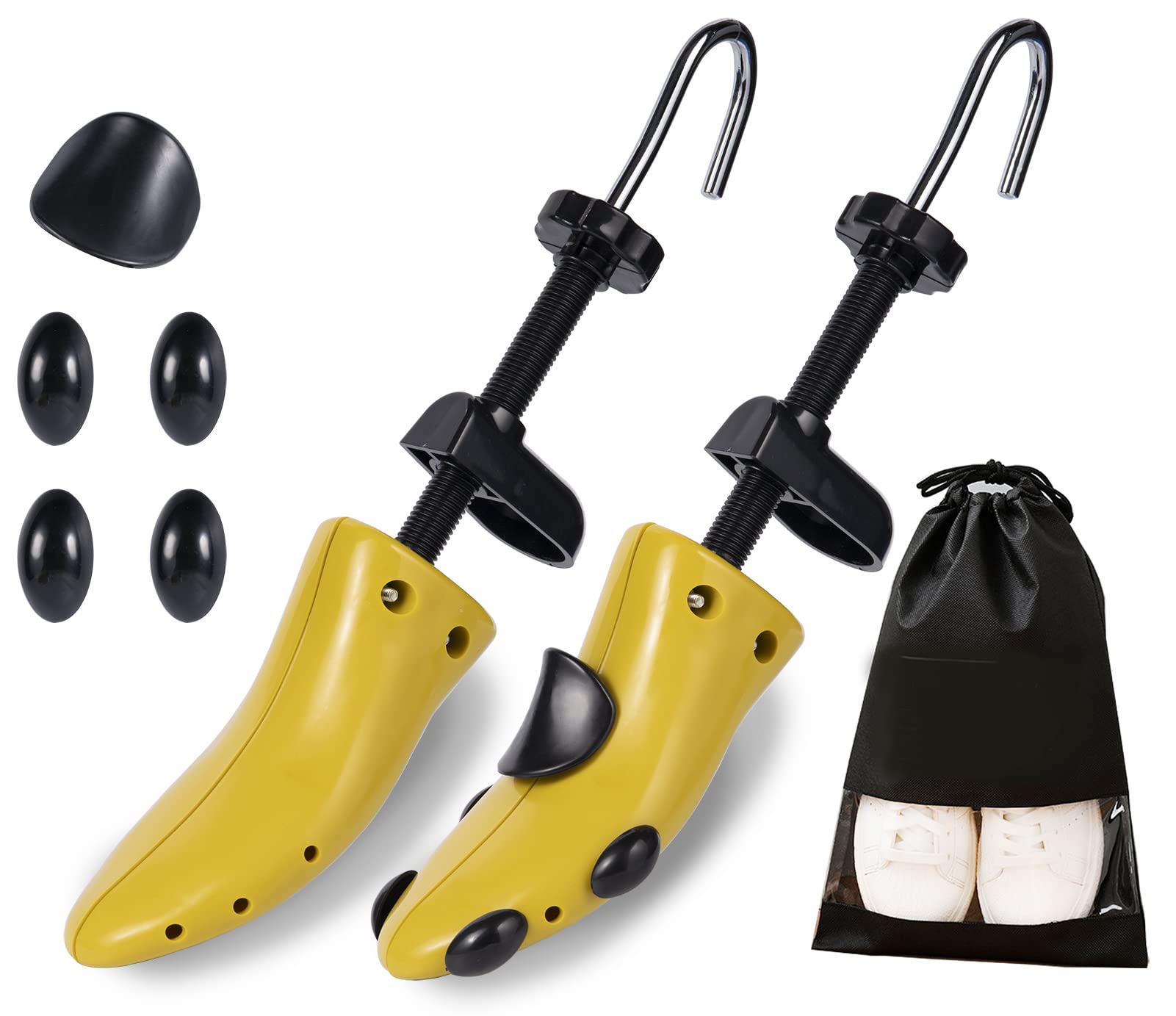 Ortarco Adjustable Shoe Stretcher for Women & Men - Expandable Shoe Tree with Length & Width Control - Perfect for Boots, Sneakers & Dress Shoes - Shoe Expander Accessory for Comfortable Fit