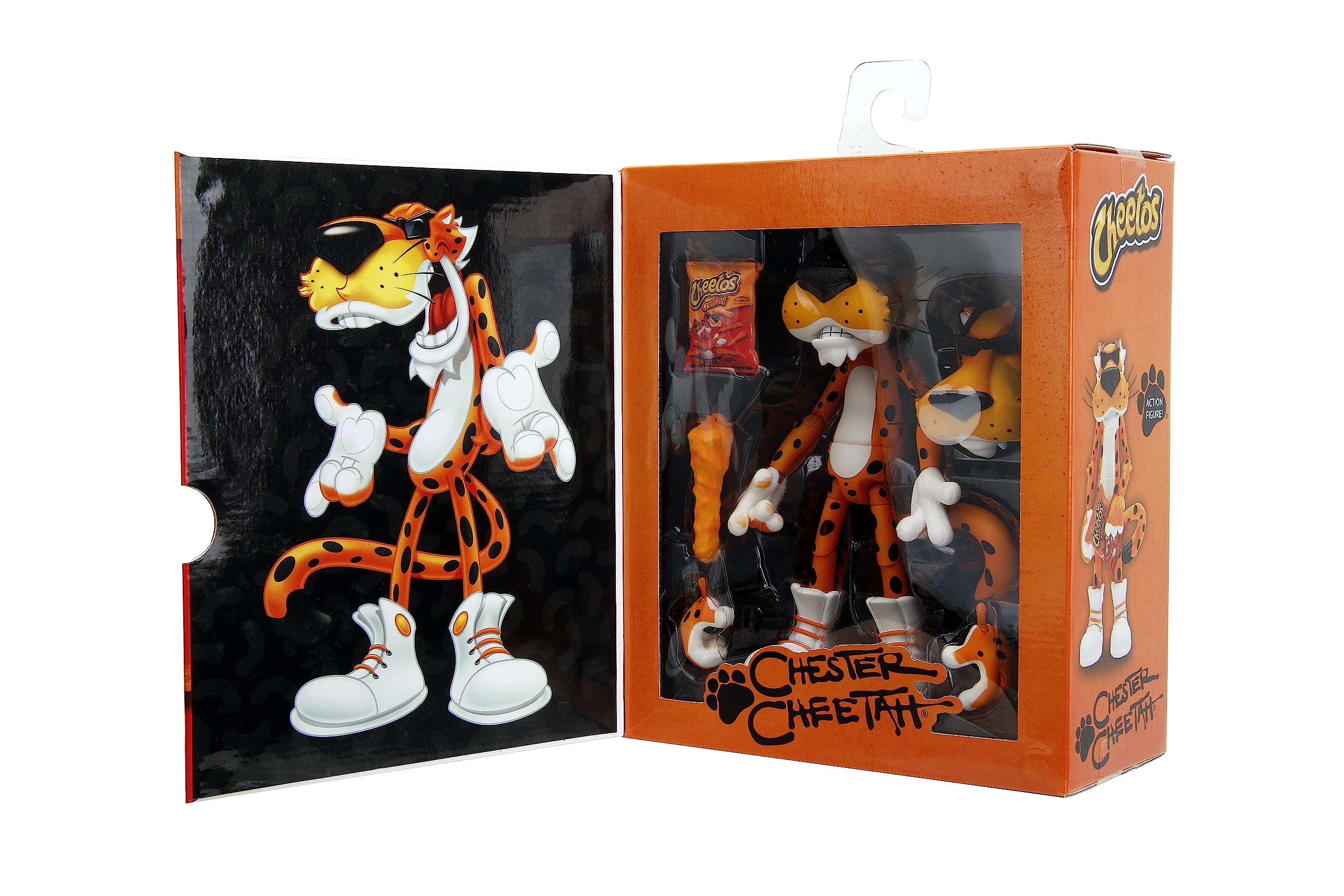 Cheetos 6-Inch Chester Cheetah Action Figure - Collectible Toy for Kids & Adults - Perfect for Display, Gifts, and Cheetos Fans Collection
