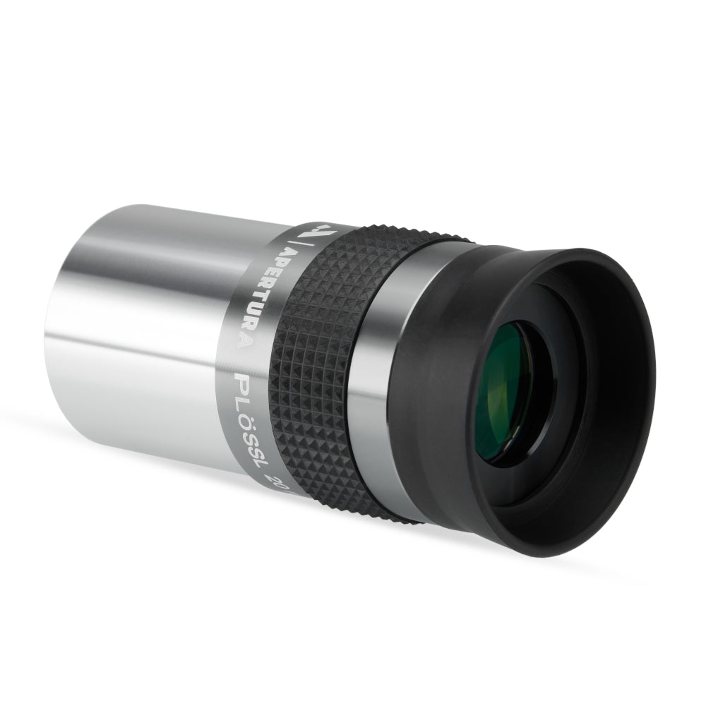 20mm Plossl Eyepiece for Telescopes - 1.25 Inch Barrel - Enhanced Viewing for Astronomy & Stargazing - Perfect for Planetary Observation & Deep Space Exploration