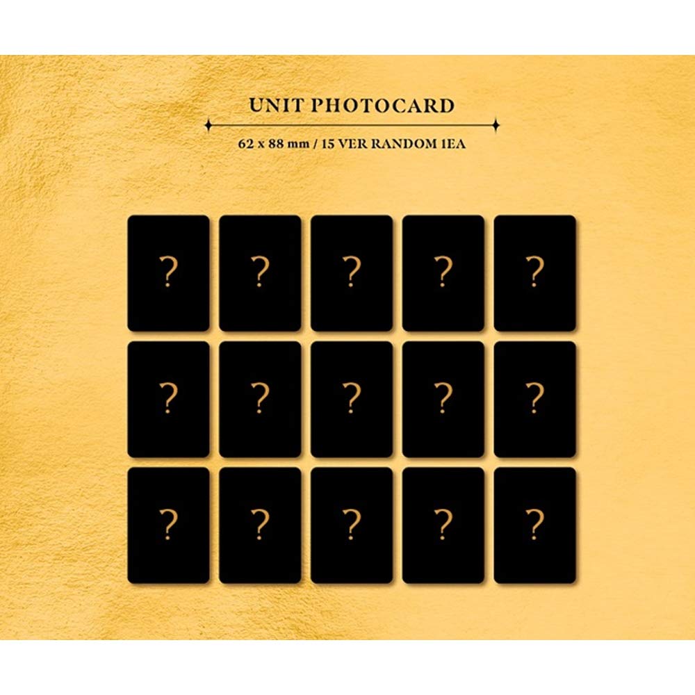 MONSTA X Mini Album - Fantasia X [4CD Set] with 4 Folded Posters & Exclusive Gift | K-Pop Music Collection for Fans, Gifts, and Party Playlists