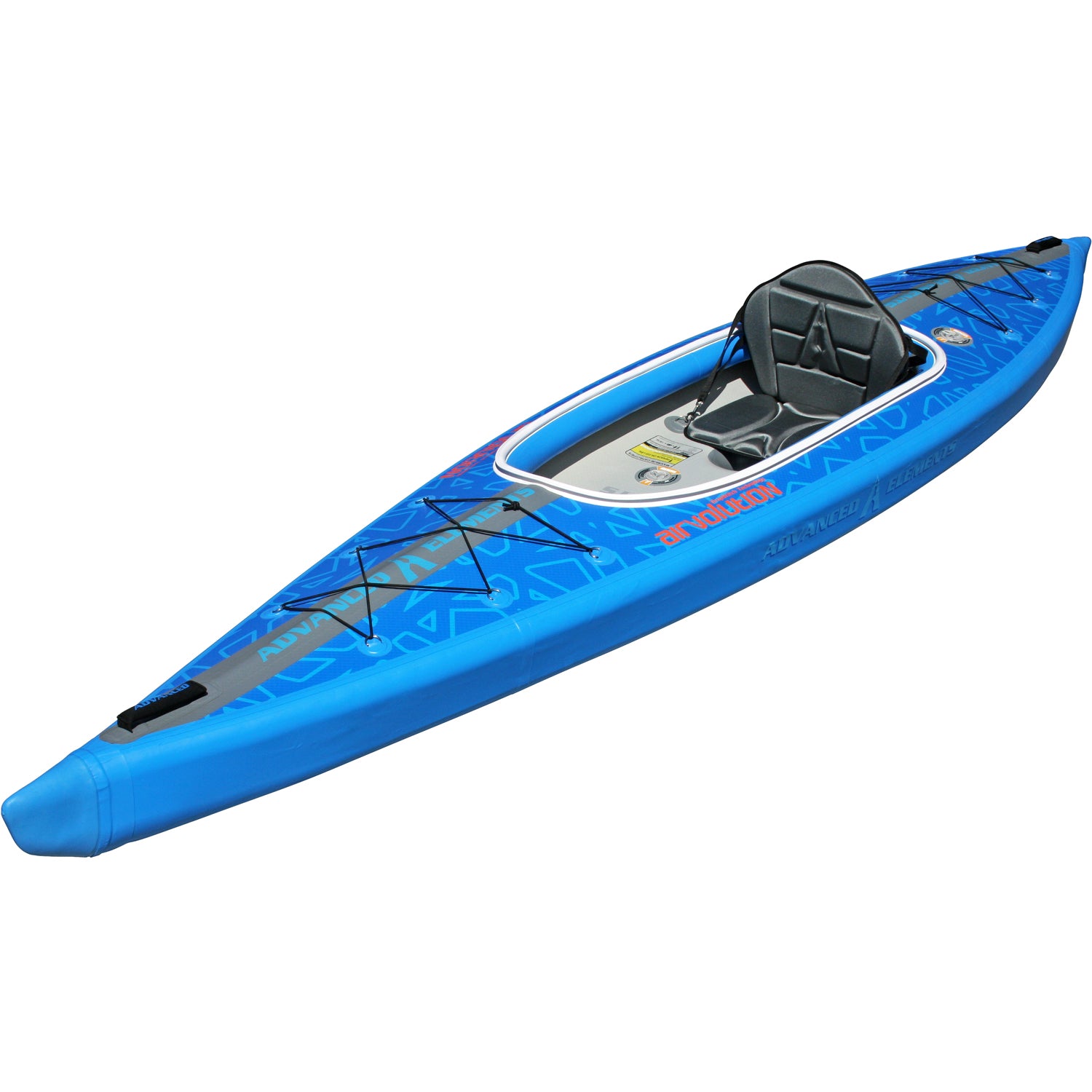 Advanced Elements AirVolution Inflatable Kayak - Lightweight & Durable for Outdoor Adventures | Perfect for Camping, Fishing & River Exploration (Closeout Sale)