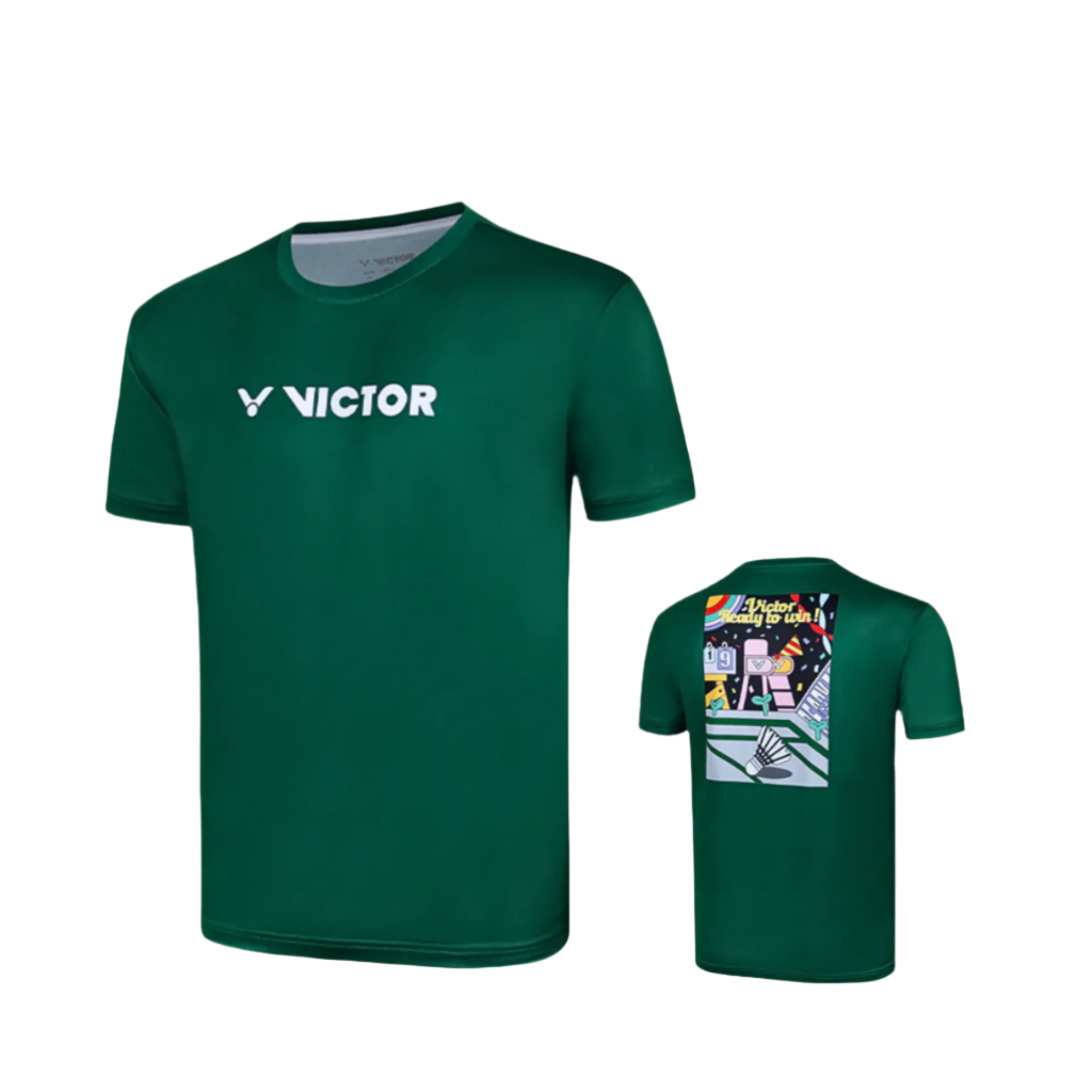Victor T 50034 Unisex T-Shirt - Comfortable Cotton Tee for Men & Women - Perfect for Casual Wear, Gym, and Everyday Outfits