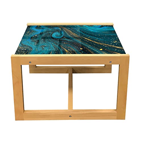 Dark Teal Mustard