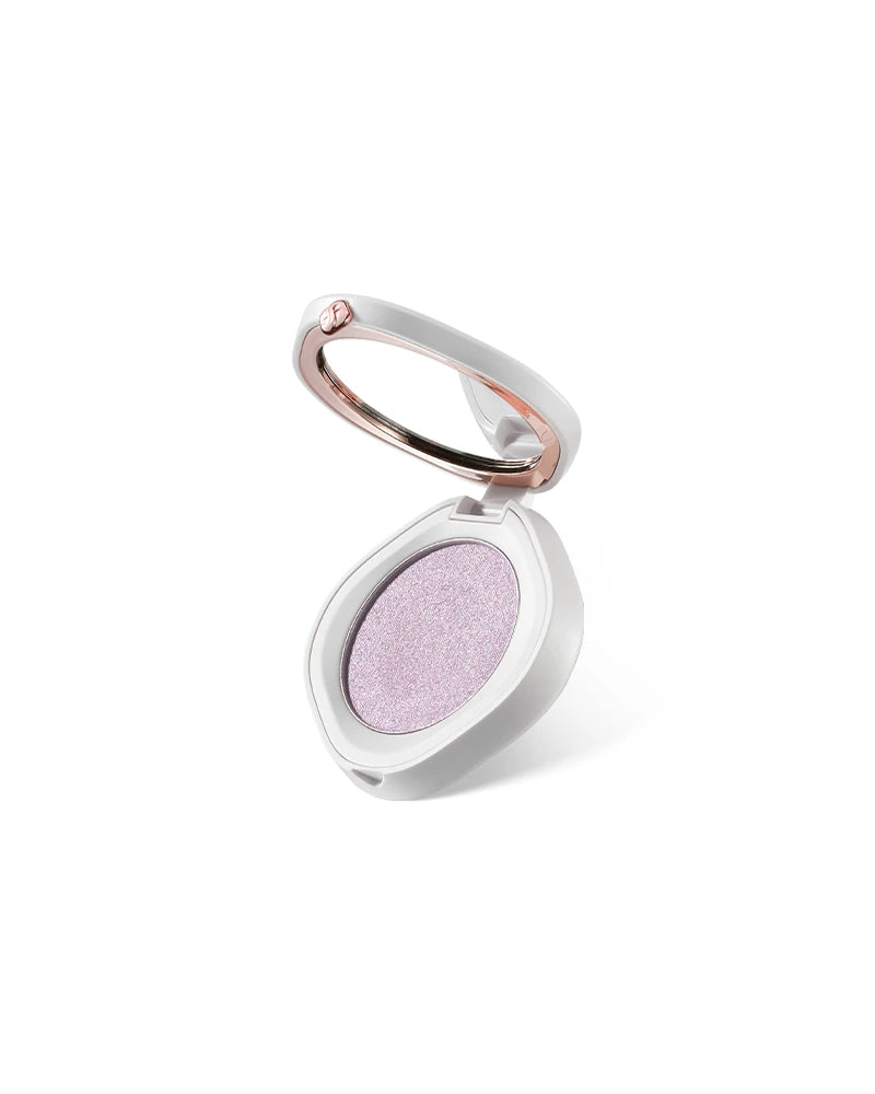 Gentle Waves Aqua Glow Highlighter - Ode to Embroidery Makeup Palette for Face & Body | Perfect for Bridal, Festival & Photoshoot Glow