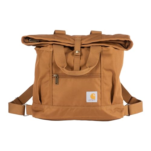Convertible Backpack Tote (Carhartt Brown)