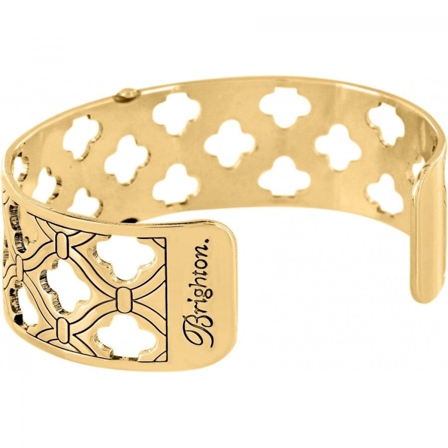 Christo London Narrow Cuff Bracelet for Women - Elegant Minimalist Gold/Silver Bangle - Perfect for Everyday Wear, Office & Special Occasions